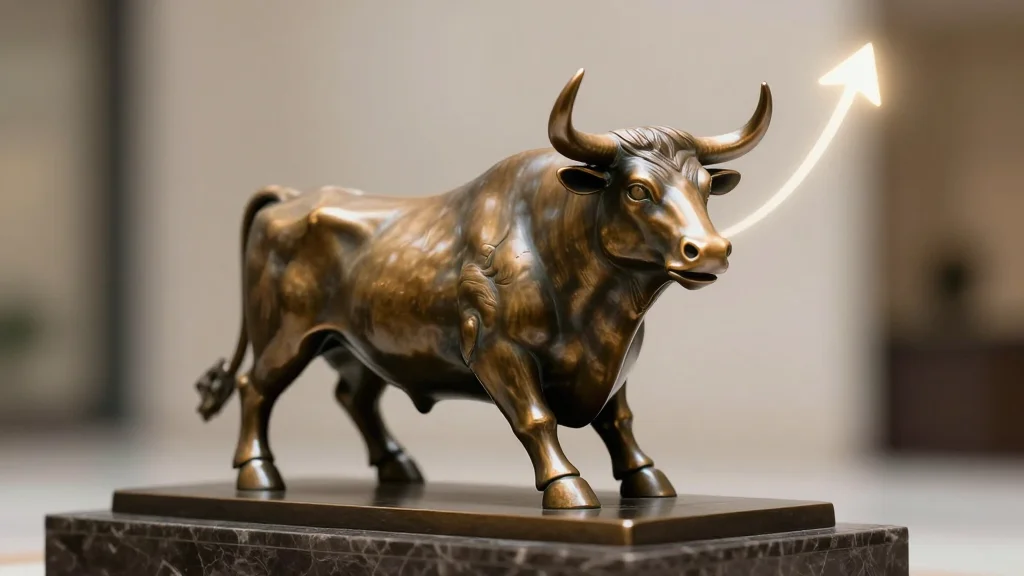 S&P 500 Races From 6300 to Near 7500 Upper Bound