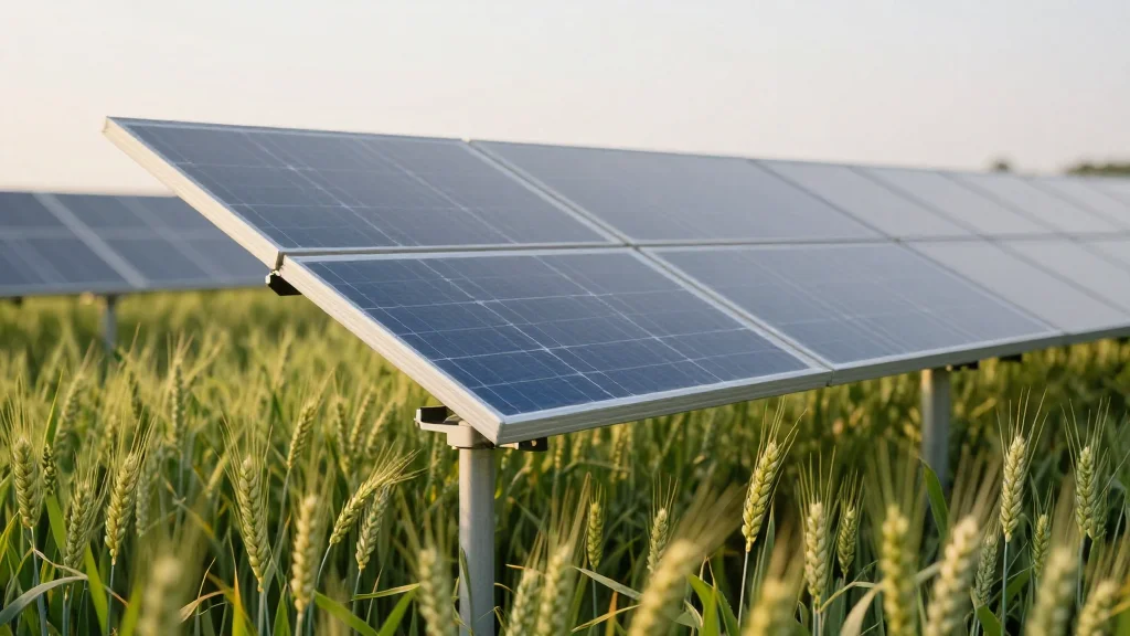 Farming Under Solar: How Agriphotovoltaics Can Transform Rural Livelihoods in India