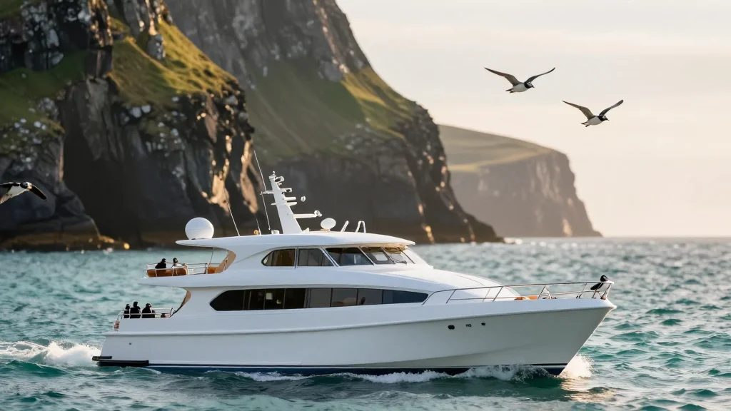 Explore the Farne Islands on a Serene North Cruise