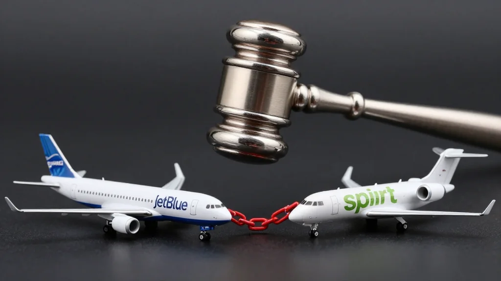 Deregulation, Not Merger Block, Fueled Airline Predation