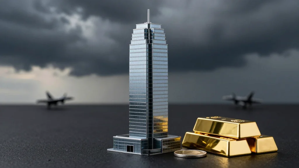 War‑Driven Dollar Spike Likely Boosts Gurgaon Real Estate