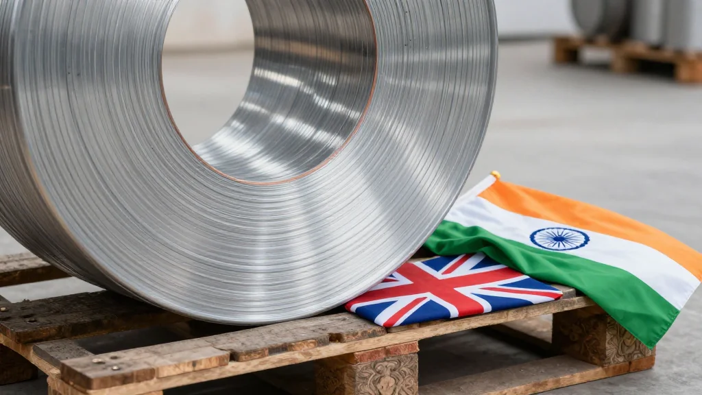 India‑UK Trade Deal Stalled by New UK Steel Safeguards, Officials Say