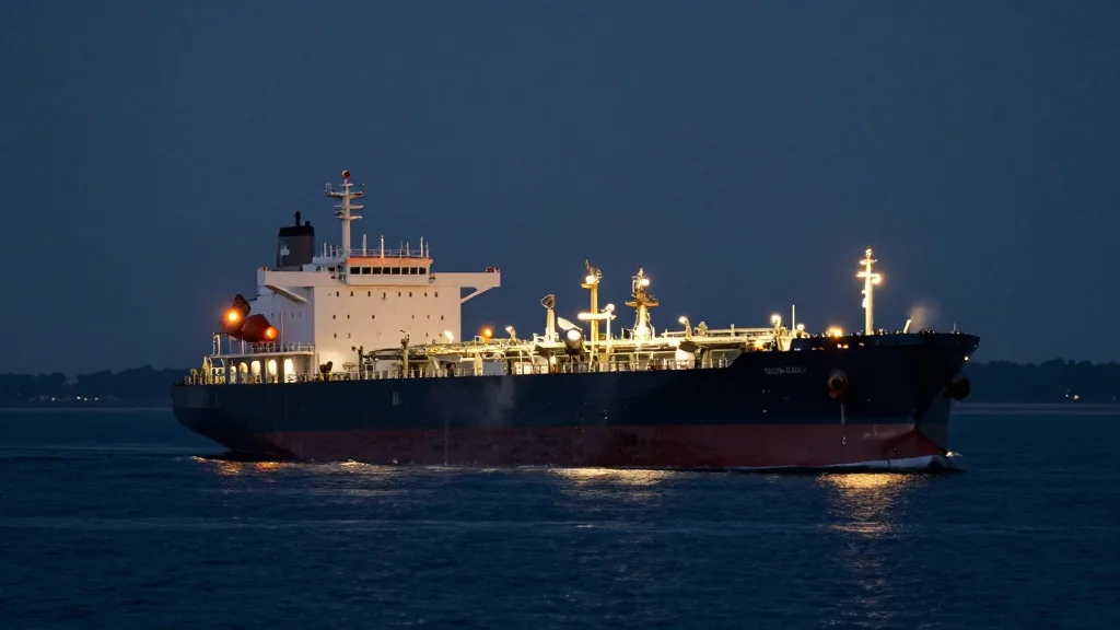 Hormuz Oil up, LNG Shipments Plummet to Fraction
