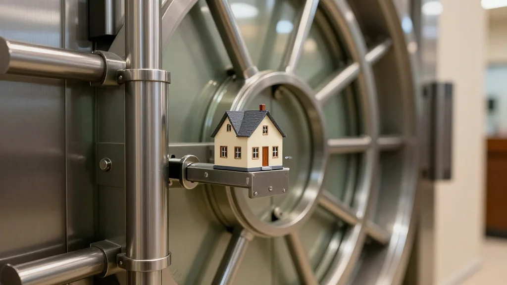 Banks Fund Real Estate, Not Stocks—Choose Property