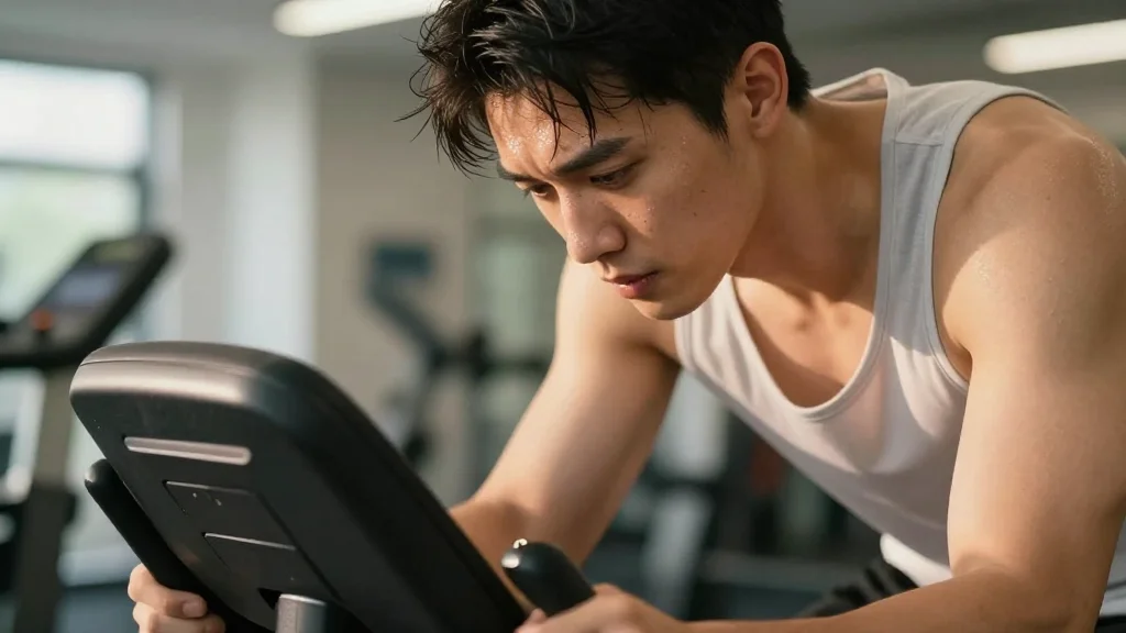 Study Finds Caffeine and 20‑Minute Cycling Don't Prevent Mental Fatigue in Young Adults