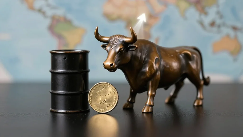 Markets Rise on Deal Hopes, Energy Pressure Relief