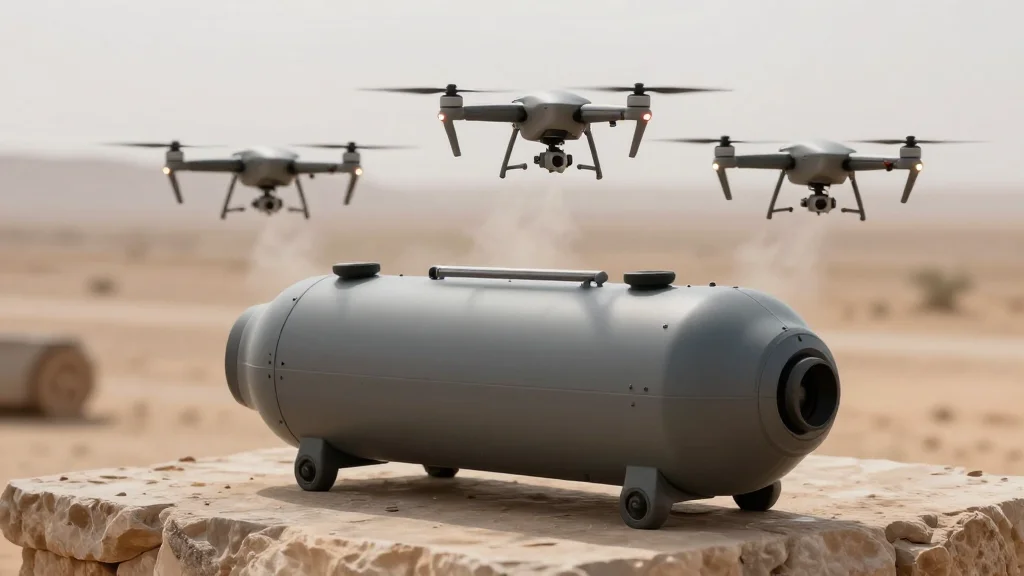 DARPA Seeks Autonomous Swarm Drones Inspired by Ukraine