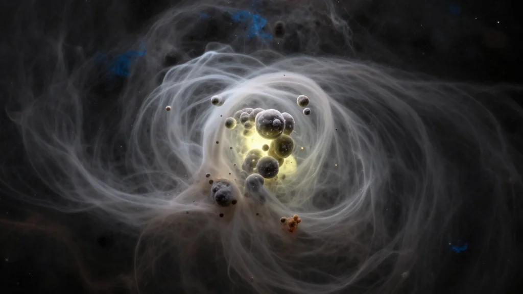 Astrochemical Model Digs Into the Universe's Missing Sulfur
