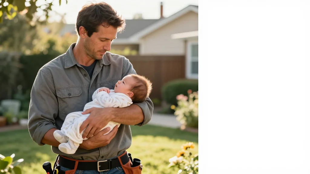 Self‑Employed Dad Says Zero Paternity Leave Crippled His Marriage