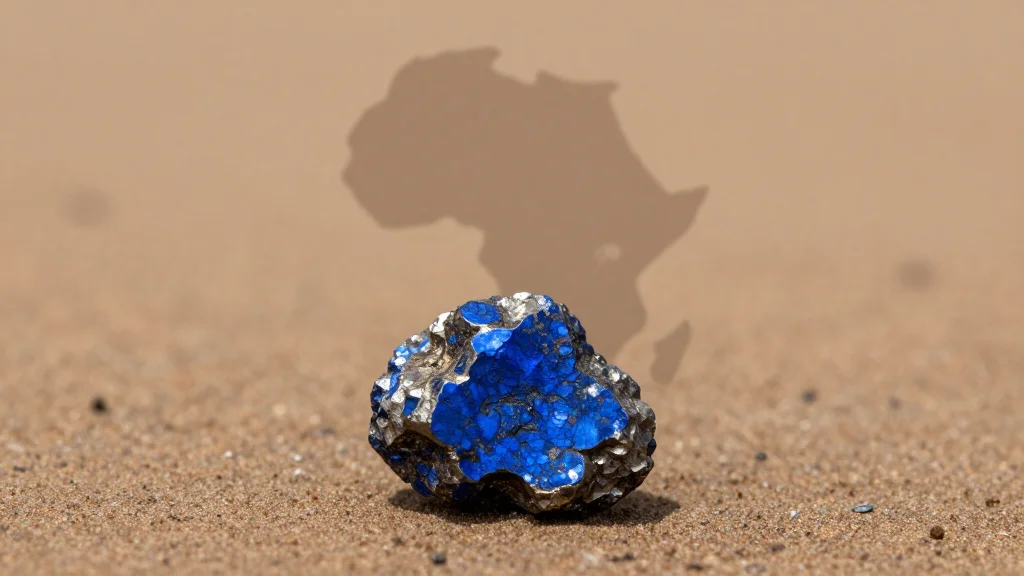 U.S. and China Vie for African Critical Mineral Assets as Competition Intensifies