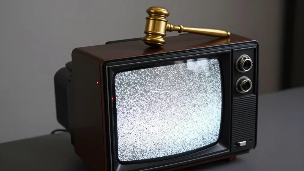 FCC Chair Threatens TV Licenses over “Fake News” Claims
