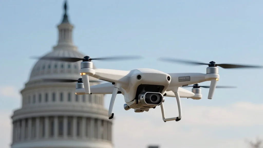 Chinese Dronemaker DJI Defends Security of Products