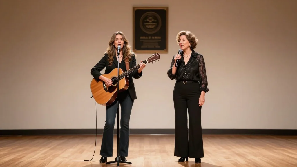 Brandi Carlile Inducted Into ACL Hall of Fame