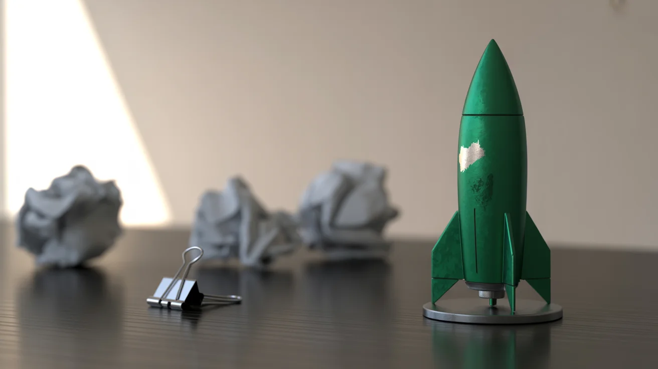 Rejection Fuels Stronger Pitches, Like a Growing Hulk
