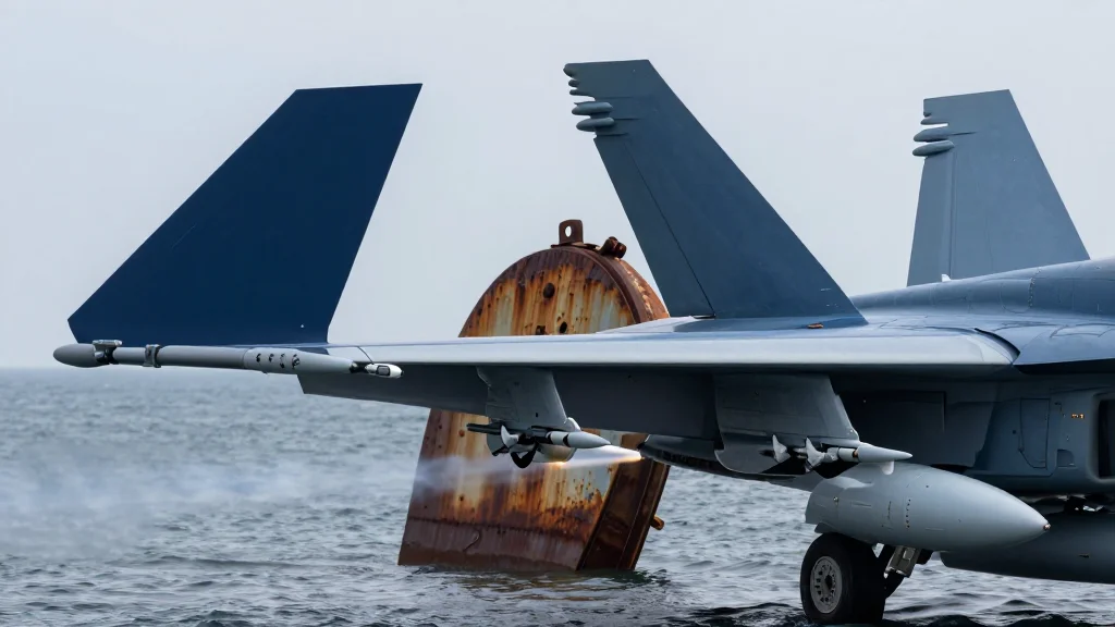 Why Deploy an F/A‑18 to Shoot a Rudder?
