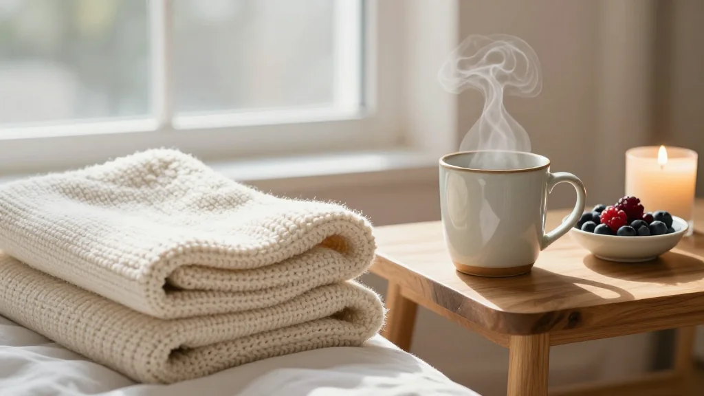 Honor Your Needs: Rest, Eat, Feel to Heal