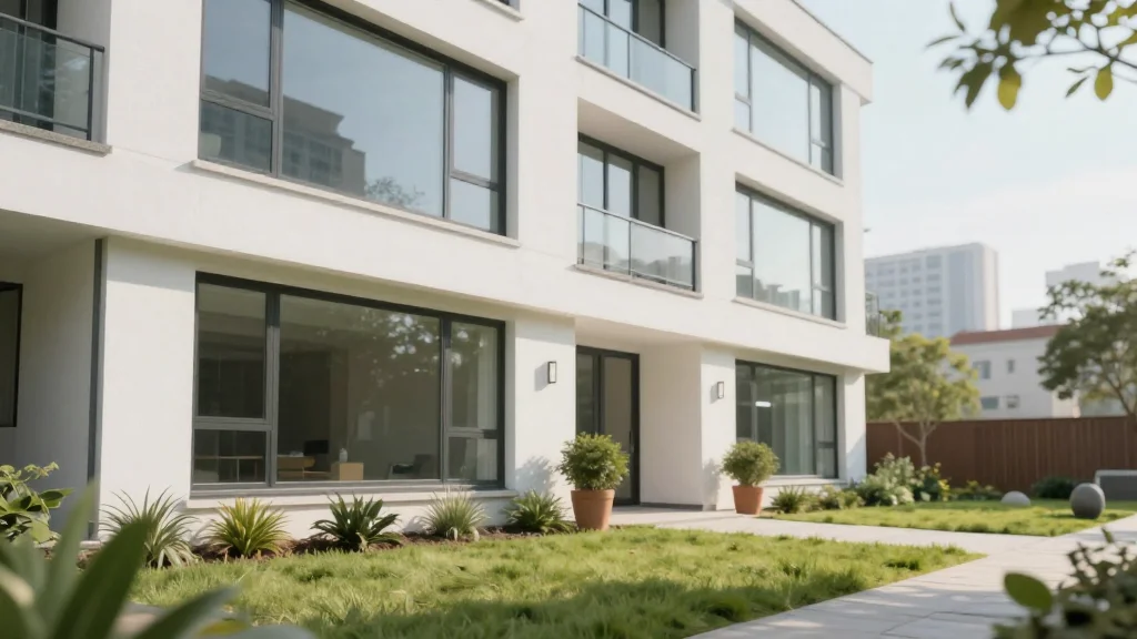 BTR Units Mostly Apartment‑style, some with Small Yards