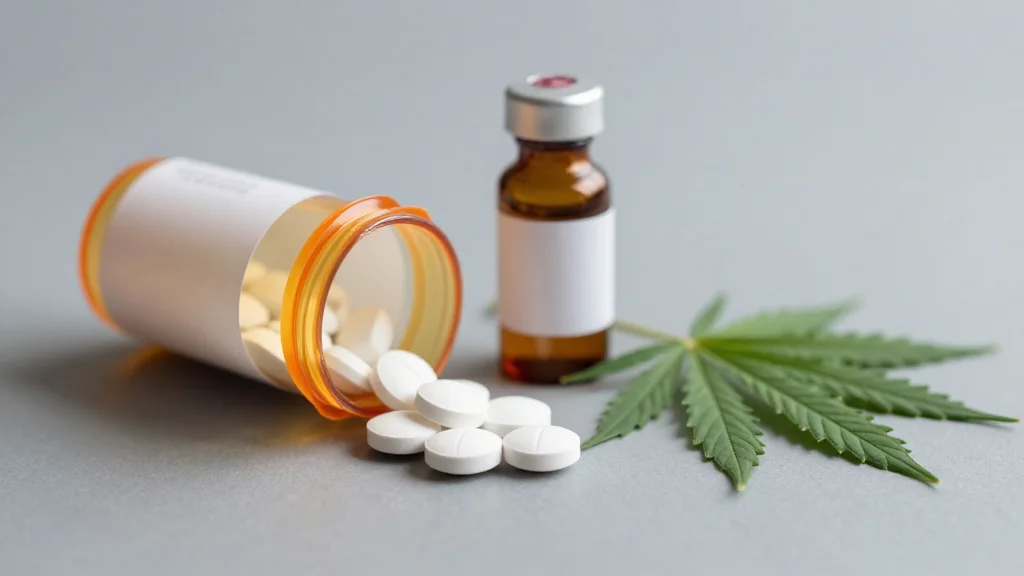 Pain Meds Denied, Horse Tranquilizers and Weed Allowed