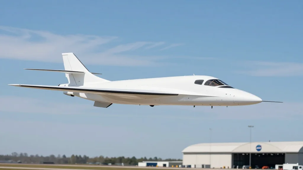 X‑59 Supersonic Test Set for Tomorrow, Mission Flight Friday