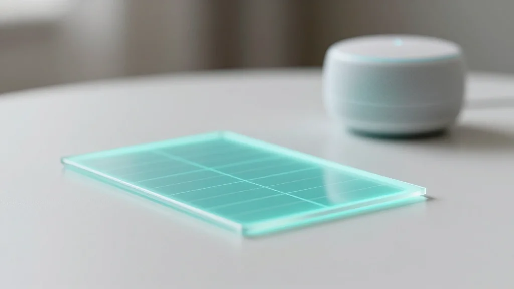 Australian Researchers Achieve 16.36% Efficiency in Lead‑Free Indoor Solar Panels