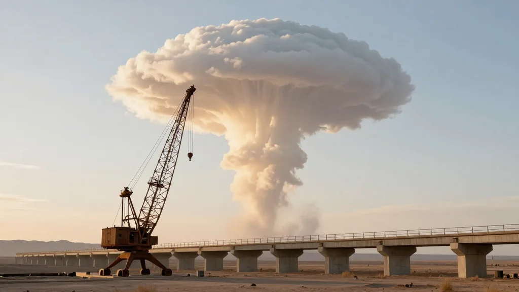 Cold War Dream: Nuclear Bombs as Construction Tools