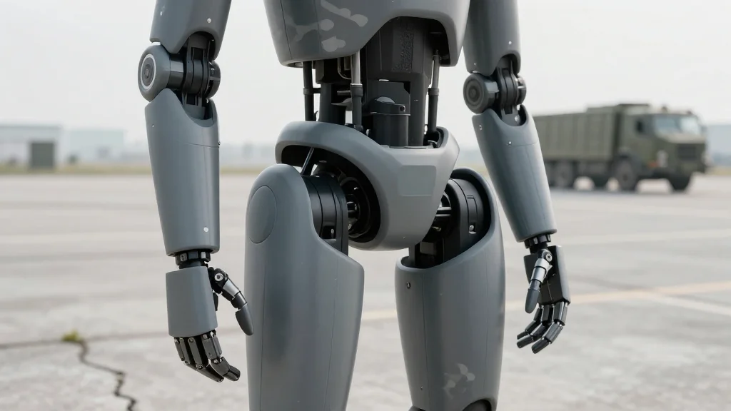 A Startup with Eric Trump as Adviser Is Testing Humanoid Robots in Ukraine. It Wants Them on US Front Lines...
