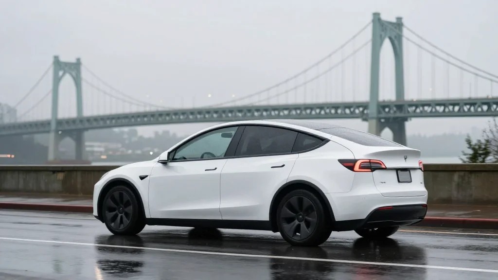 Waymo in Portland