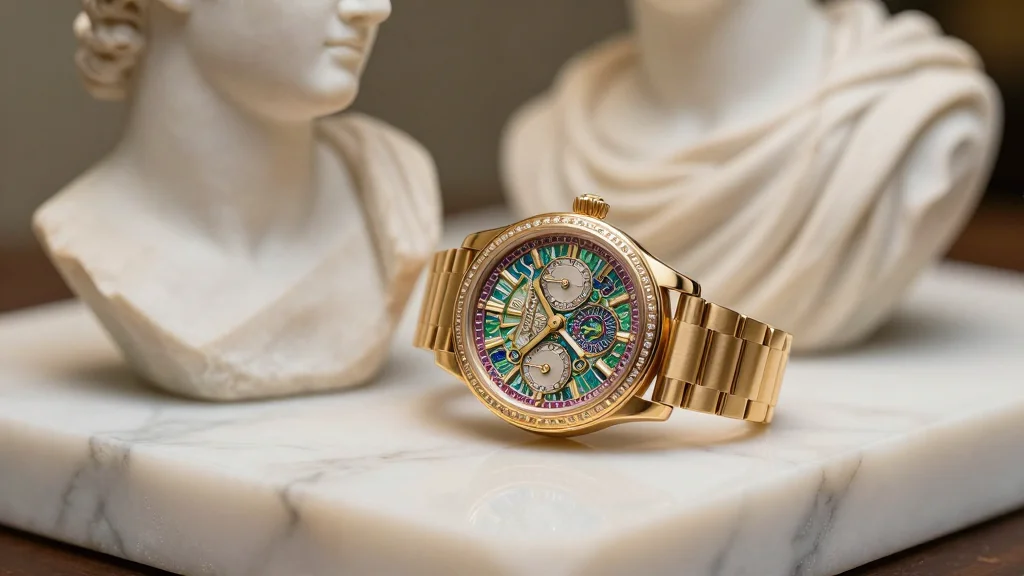 Vacheron Constantin Unveils Four Louvre‑Inspired Métiers D’Art Watches