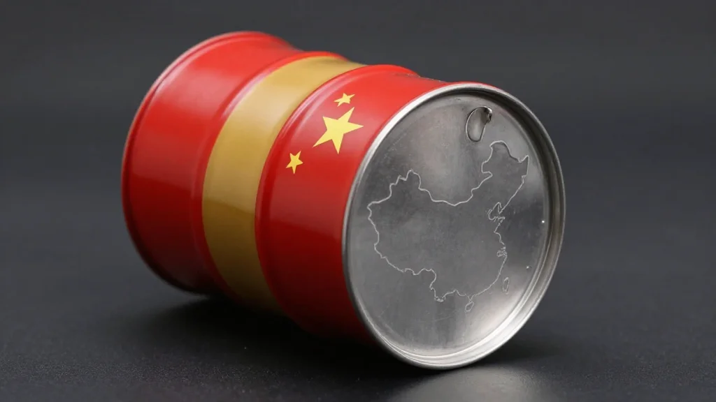 China's Oil Reserves Outpace U.S., Reducing Shock Risk