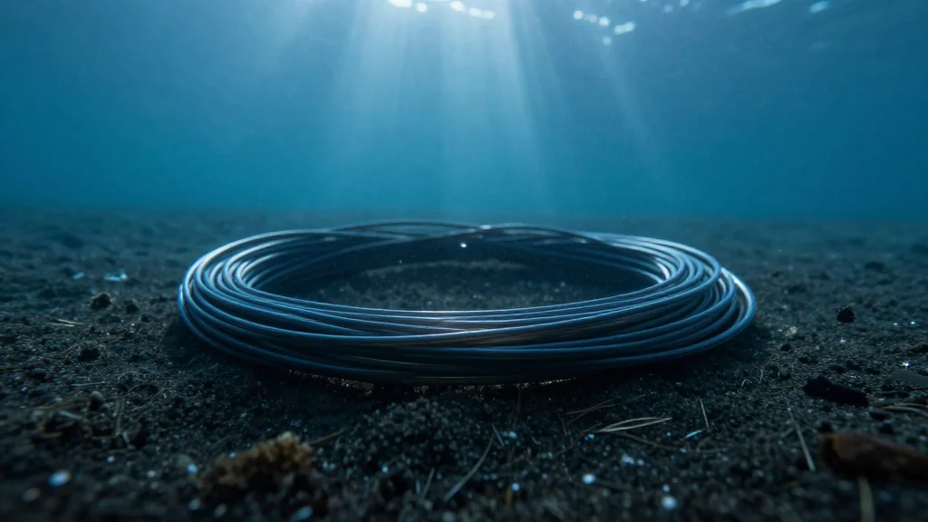 Undersea Cables: The Hidden Backbone of the Digital Economy