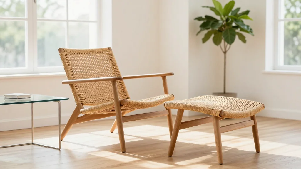 Gubi and Bonacina Relaunch 1960s Rattan Icons in Luxury Home Market