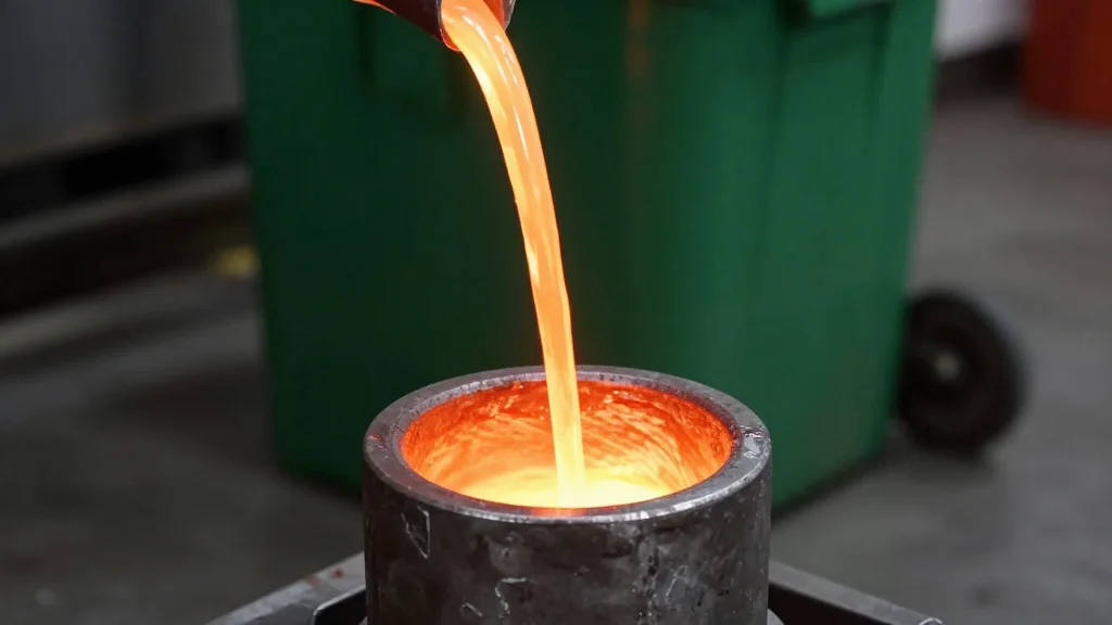 ICSG Forecasts Secondary Copper Output Boost