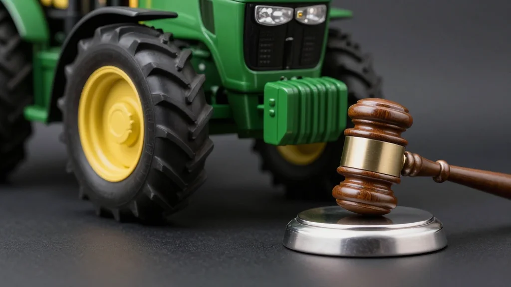 Deere Reaches Settlement in Antitrust Class Action