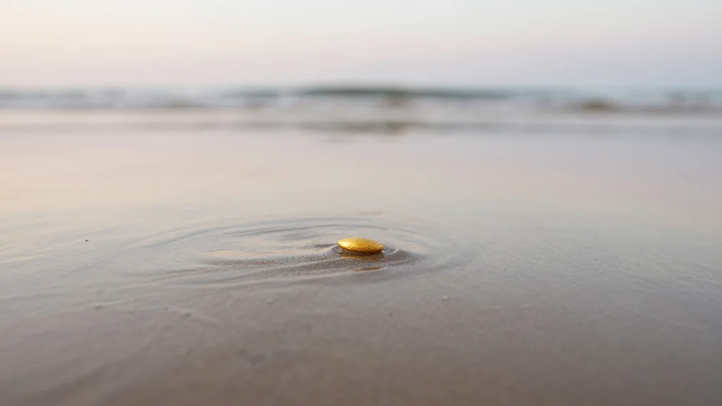 Sand Self‑Organizes at the Edge of Stability