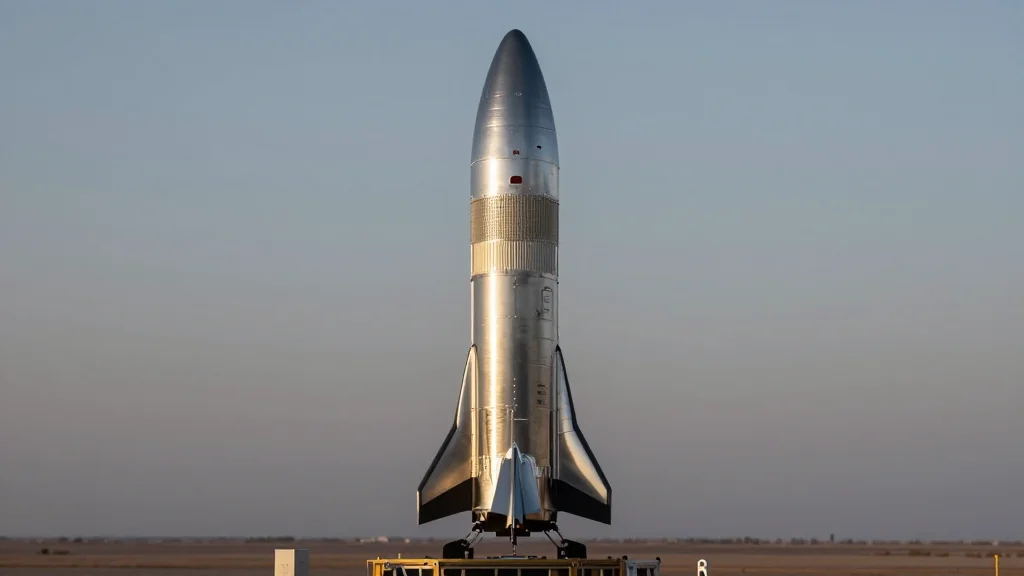 SpaceX Accelerates Shift to Starship, Targets 12 Test Flights by Q3 2026