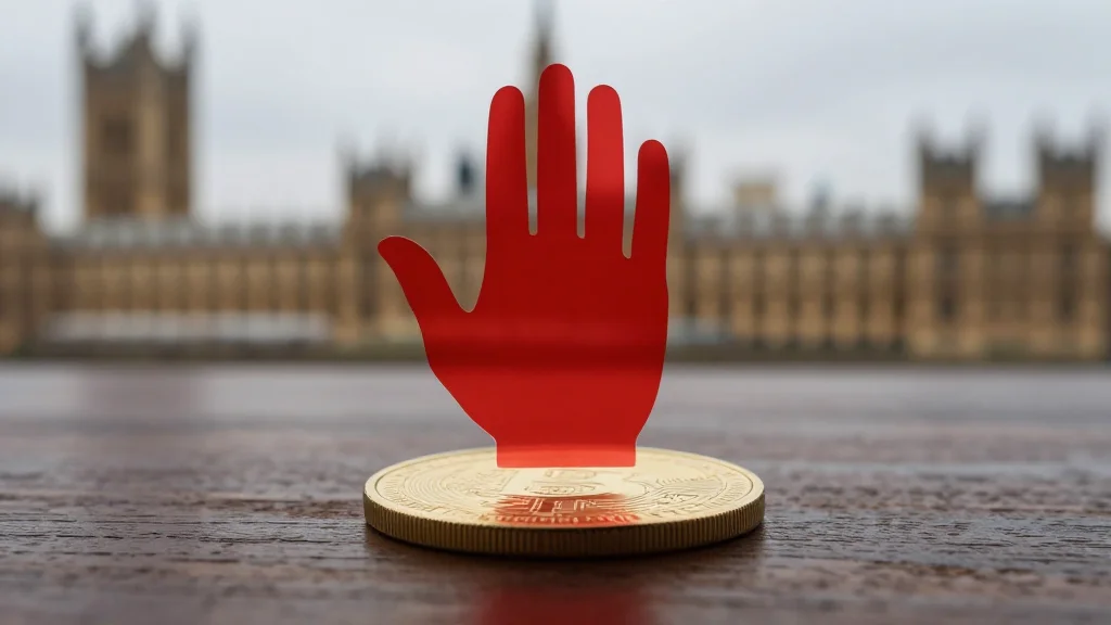 UK Moves Closer to Ban on Crypto Cash in Politics