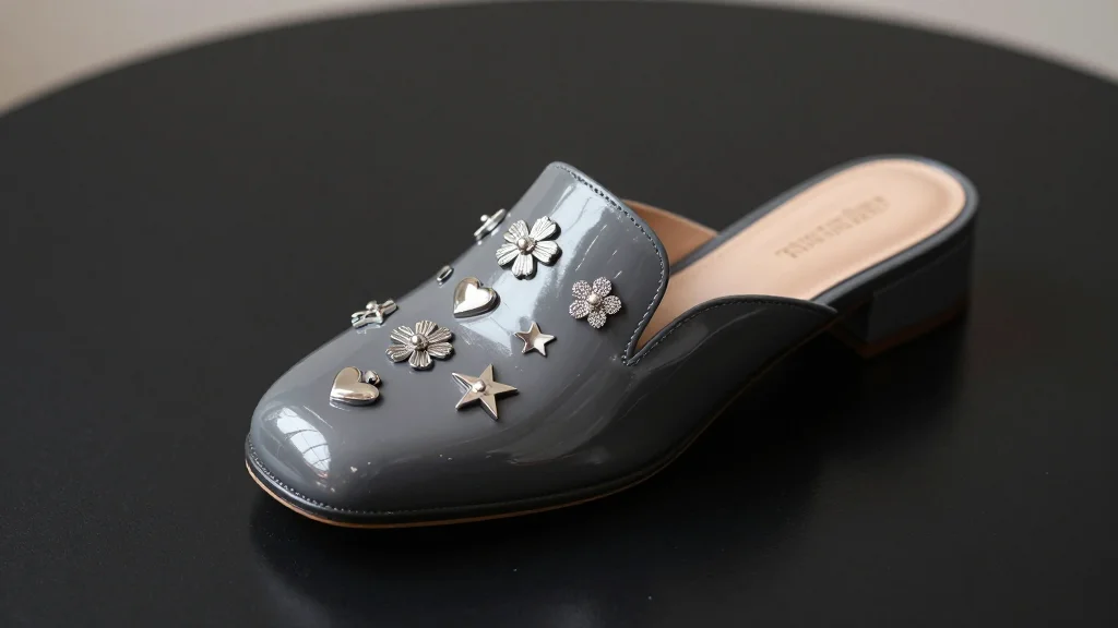 Michael Jordan’s Air Jordan Mules Get a New Special-Edition Colorway That’s Covered in Charms and Available Now