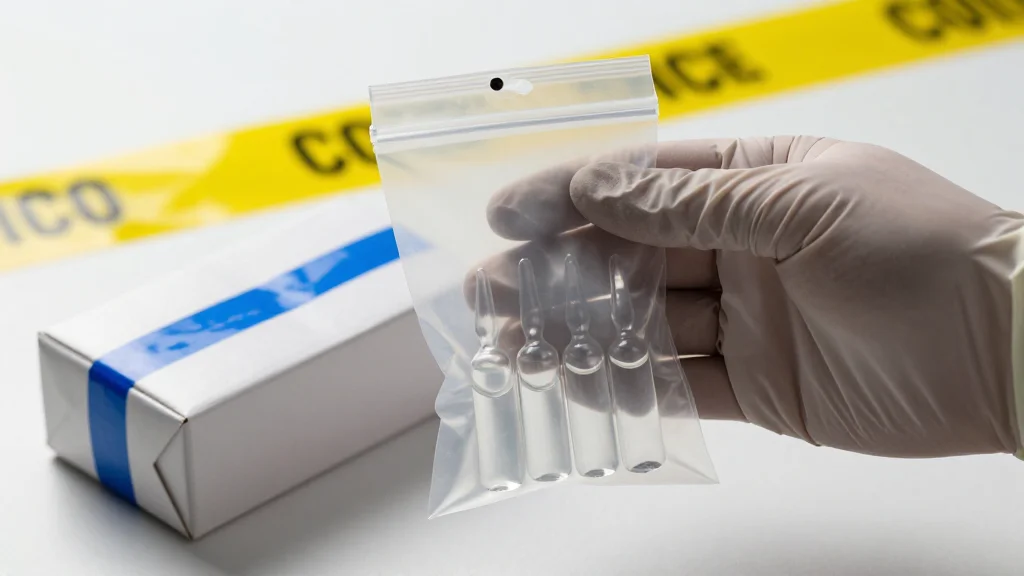 CBP and FDA Seize 5,000 Peptide Packages, Including GLP‑1 Drugs