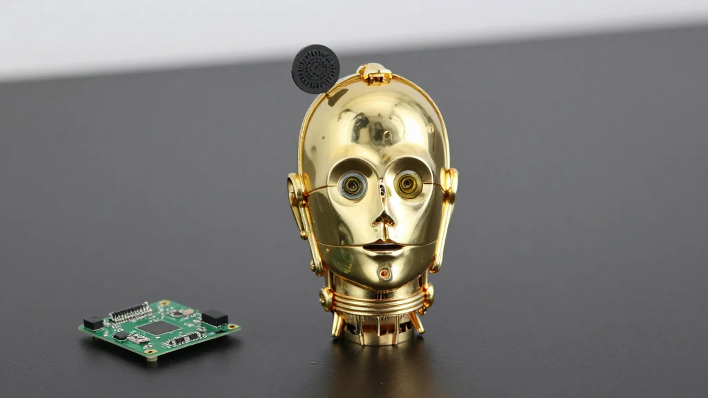 Chatty C-3PO (Threepio) Explores Human-AI Relations