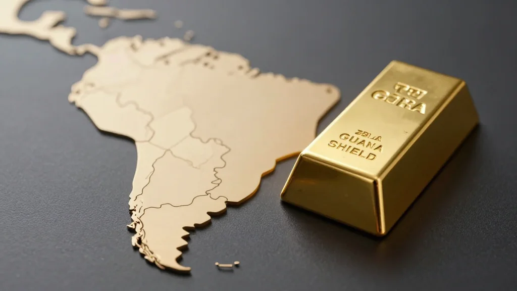 Greenheart Gold Raising up to $50 Million for Guiana Shield Projects