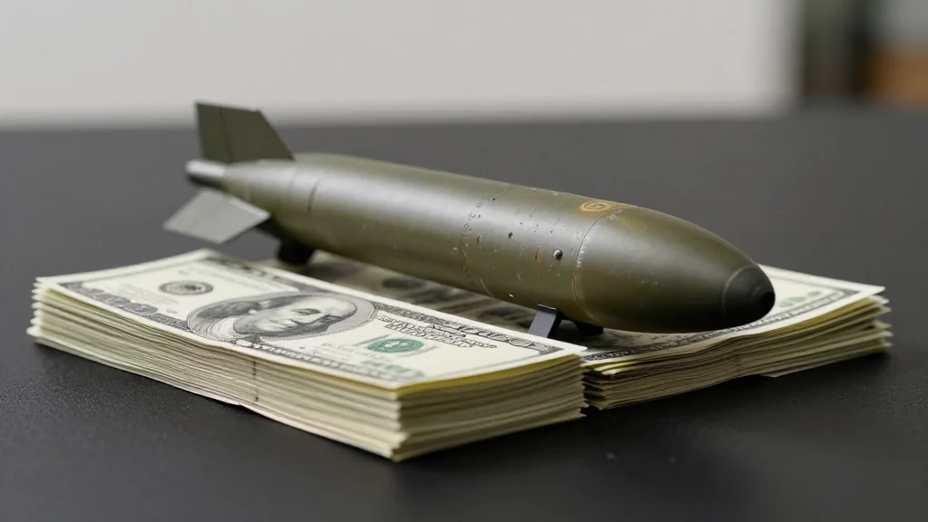 The Gift Card Israel Uses to Buy US Weapons