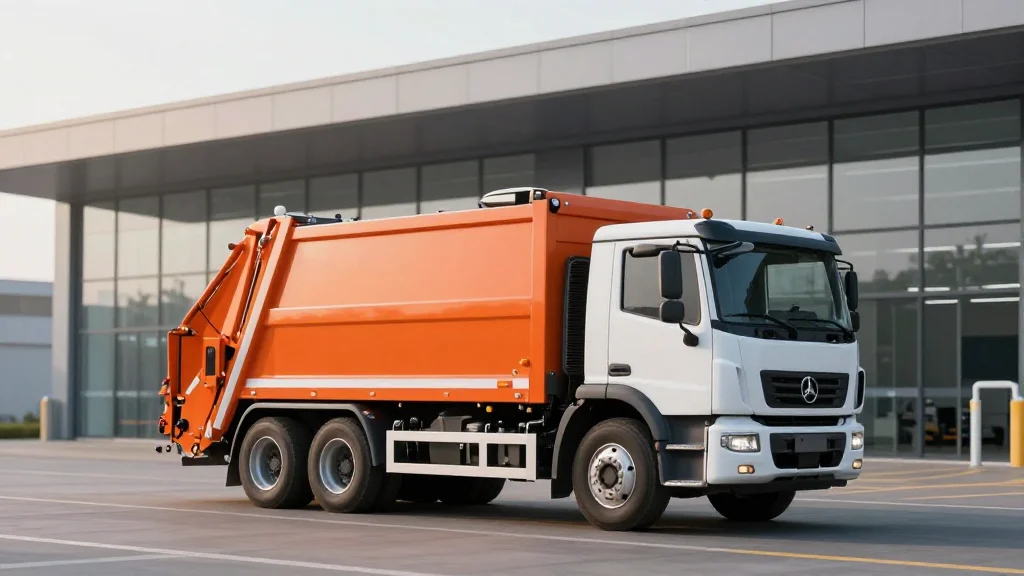 Meridian Waste Deploys McNeilus Collection Vehicles for Municipal Startup