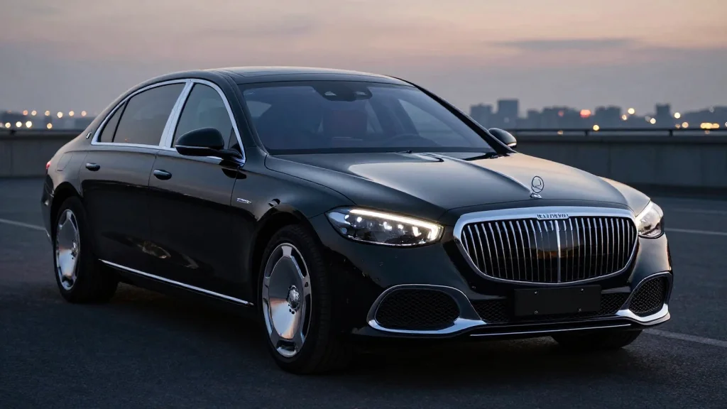 Mercedes-Maybach Unveils V12‑Powered 2027 S‑Class, Raising Ultra‑Luxury Bar