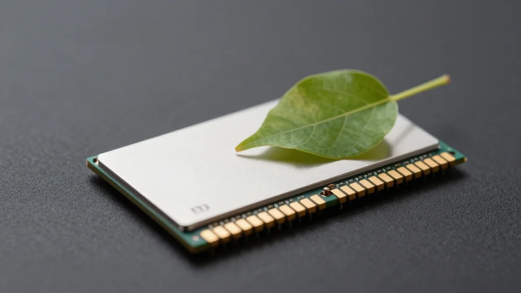 AI-Driven Memory Chip Surge Threatens Semiconductor Climate Impact