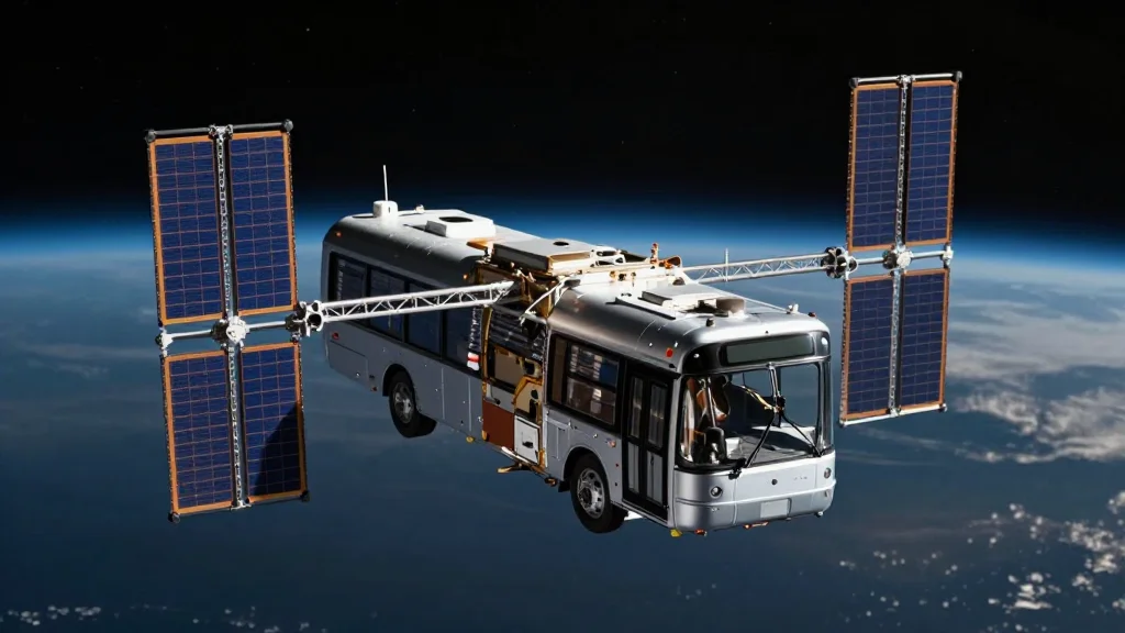 Boeing Develops Medium-Sized Satellite Amid Growing Demand