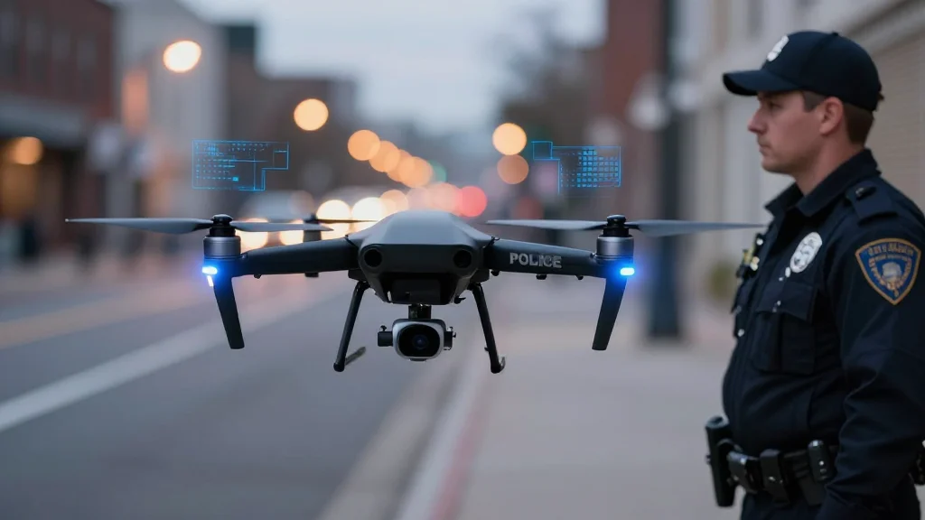 Drone Program Gives Fort Worth Police ‘Eyes in the Sky’
