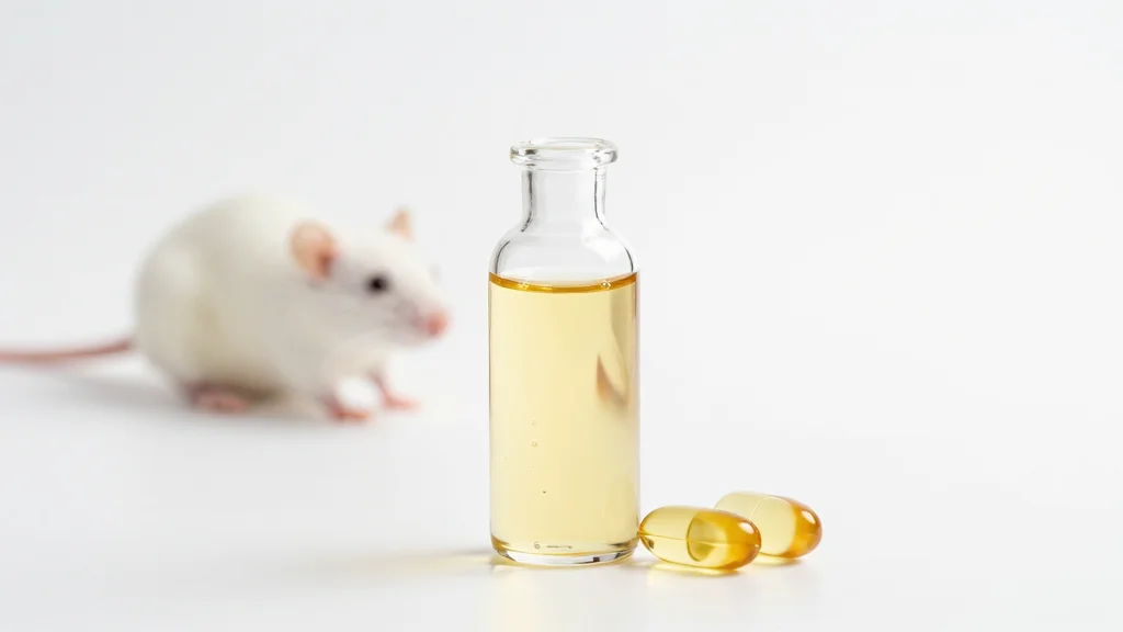 Brazilian Study Finds Omega‑3 Fish Oil Cuts Insulin Resistance in Non‑Obese Diabetic Rats