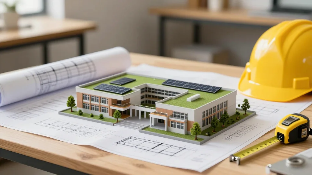 ‘Contractors Need Strong Client Direction to Deliver Sustainable Schools’