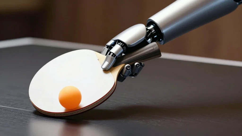 Sony AI’s Robot Ace Beats Elite Humans in Table Tennis, Marking First Real‑World AI Victory