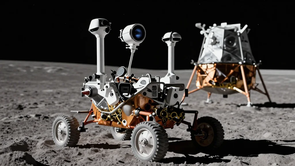 NASA Picks Astrolab, Lunar Outpost; Blue Origin to Deliver Rovers